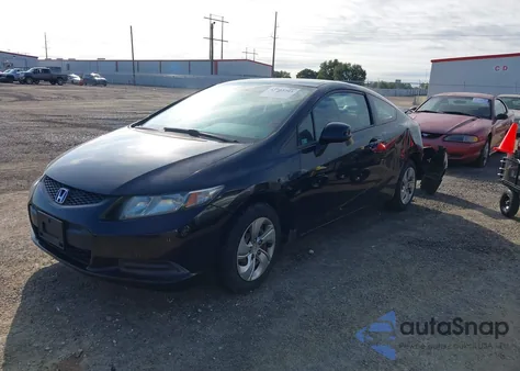 2013 Honda Civic Lx z USA, uszkodzony, nr VIN 2HGFG3B57DH508050